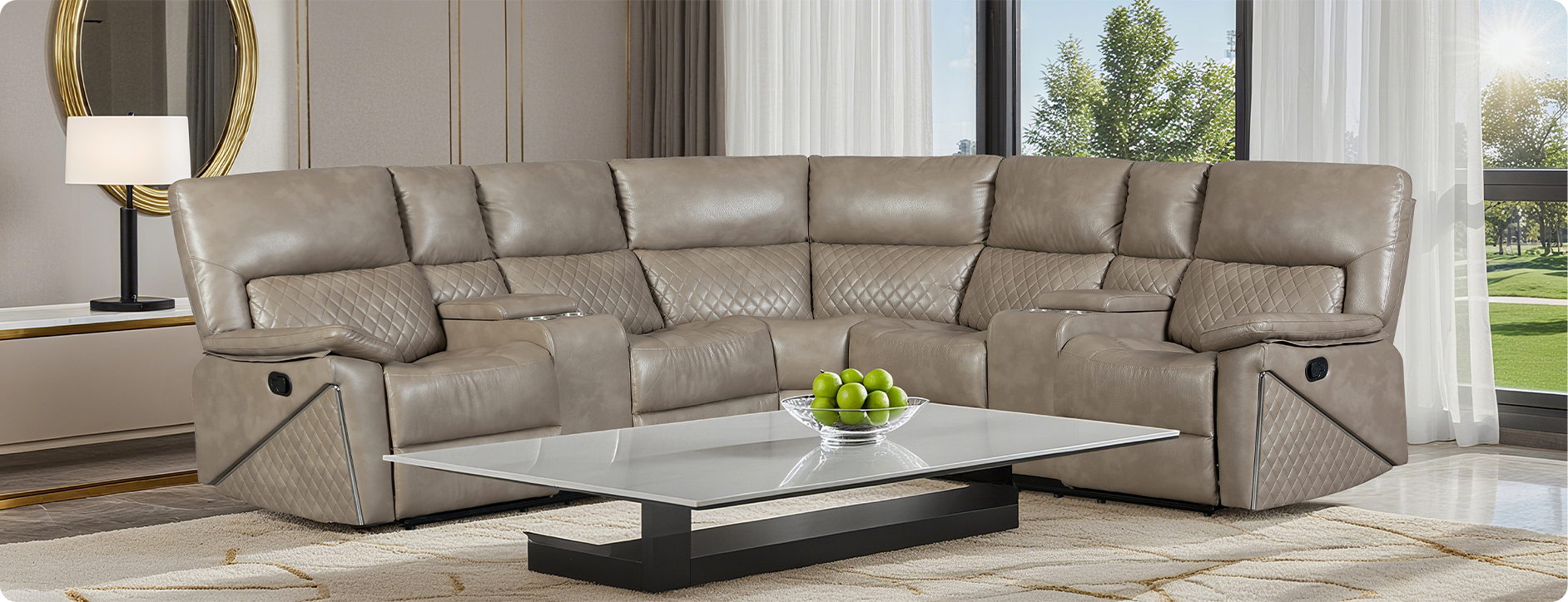 Hjørnesofa