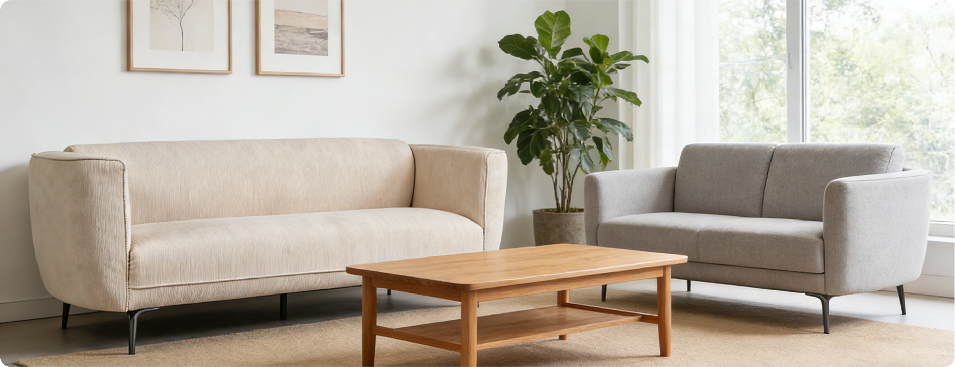 Elsker sete og sofa