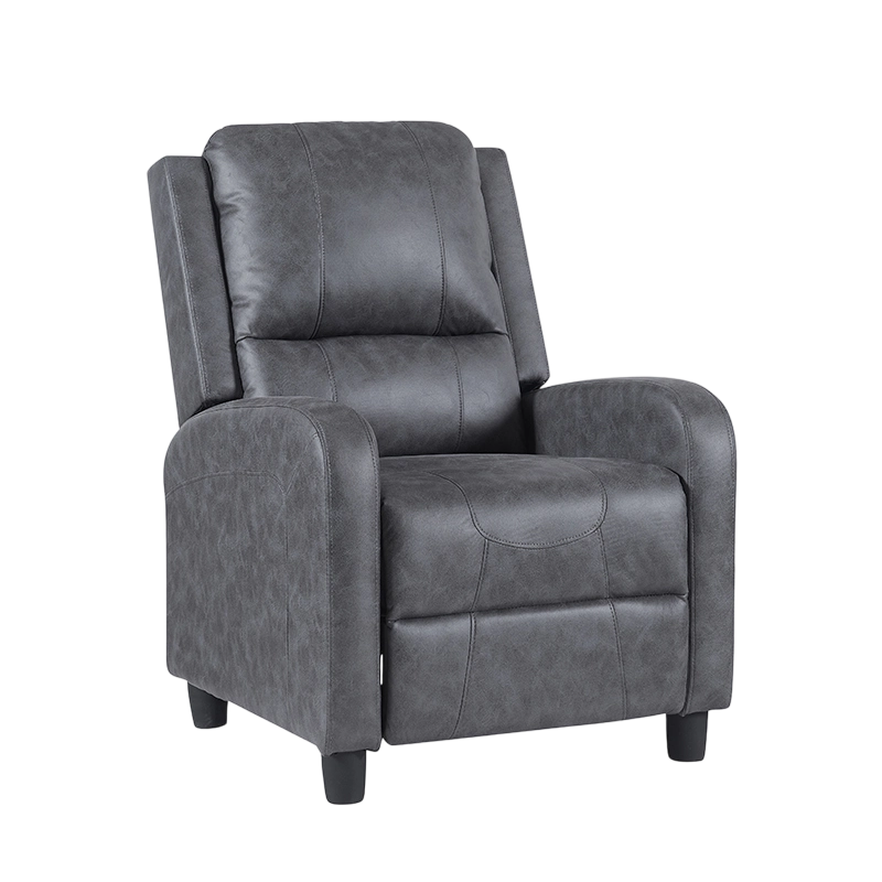 Push Back Recliner Stol Stue, Reclining Sofa Stol