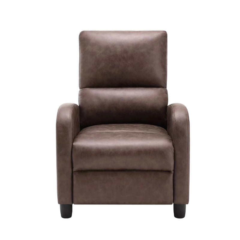 Mikrofiber hvilestol Push back klubbstol