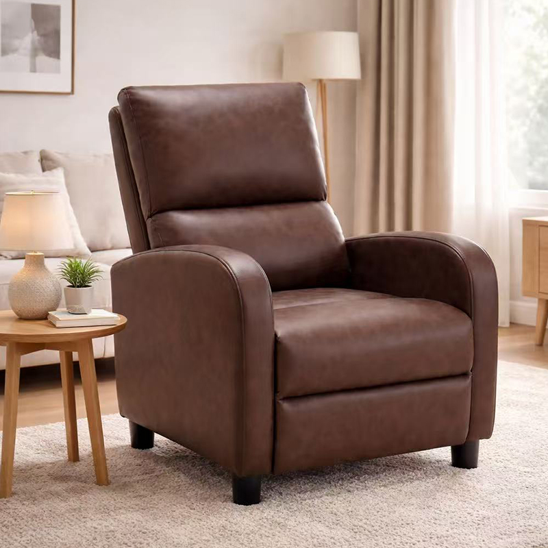 Mikrofiber hvilestol Push back klubbstol