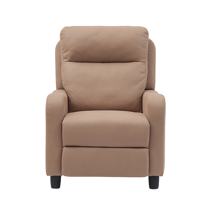 Mikrofiber hvilestol Push back klubbstol