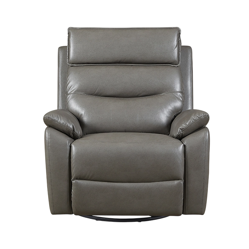 360 graders svingbar Lazy Manuell gyngende hvilestol Sofastol for stuer, soverom