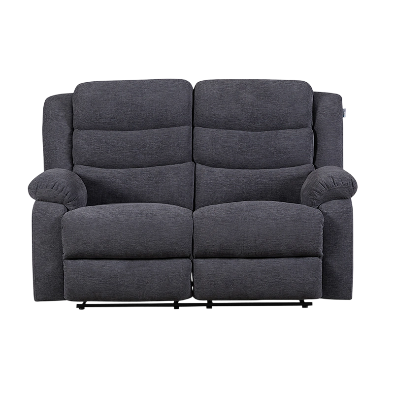 3-delt stoff tilbakelent stuesett, sofa, Loveseat og hvilestol