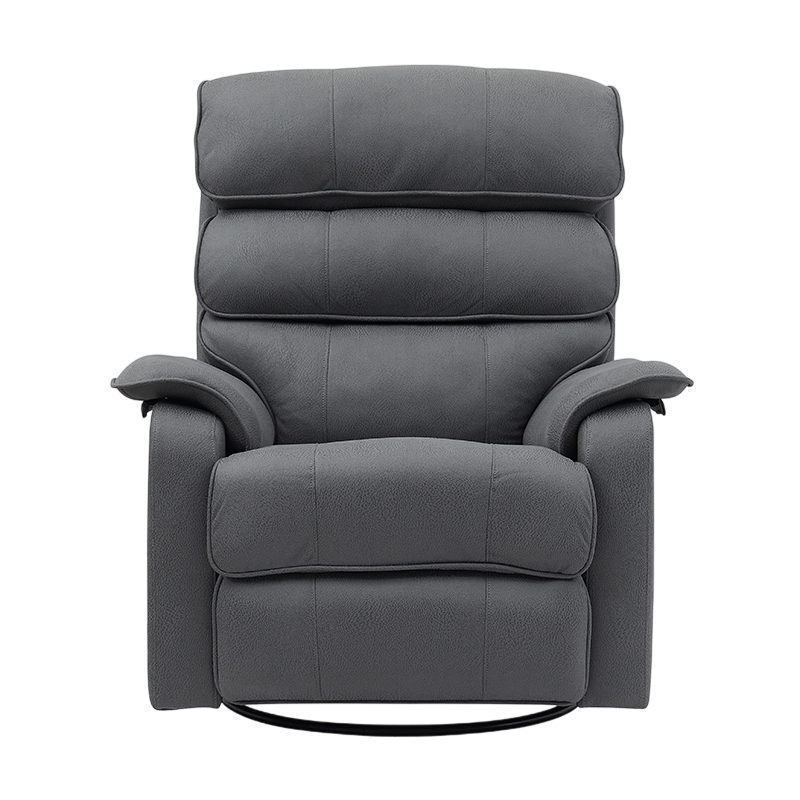 Manuell Stoff Overstuffed Soft Rocking Recliner Stoler Sofa for Stue