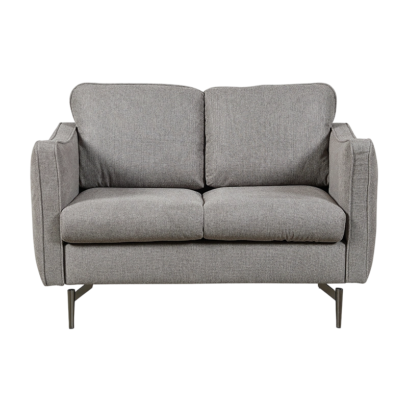 Polstret Mid Century moderne treramme Loveseat for stuen