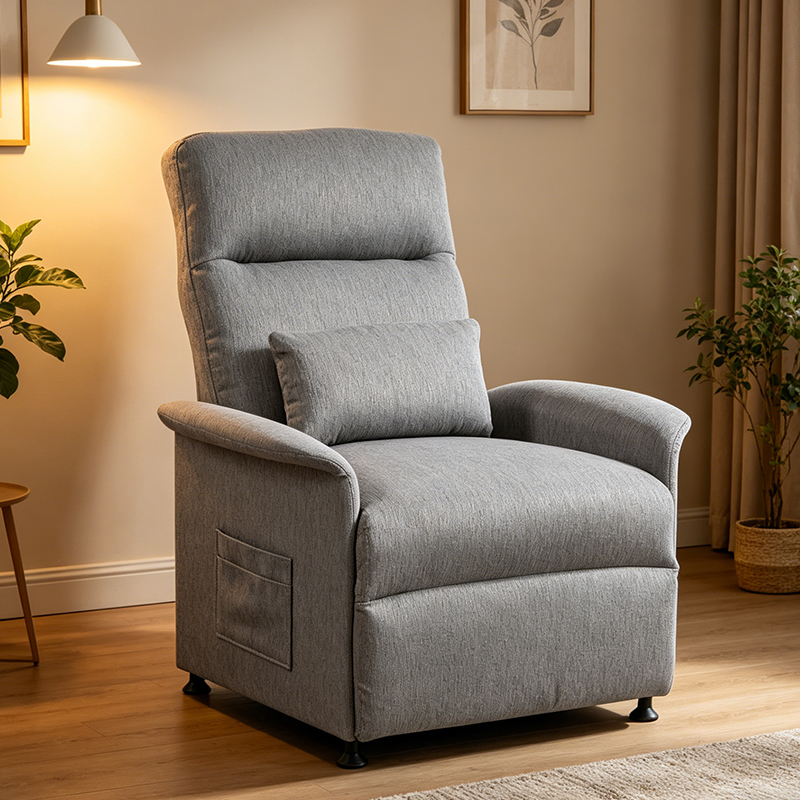 Power Recliner Stol med fjernkontroll