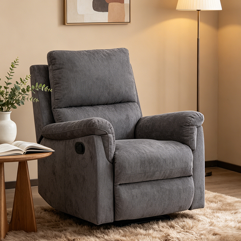 Klassisk og tradisjonell manuell hvilestol Enkel sofa